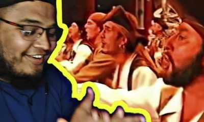 Mexicano reacciona al pasodoble Con permiso buenas tardes