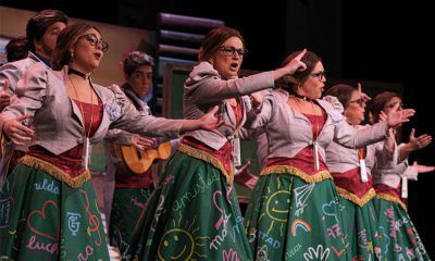 comparsa la tia de la tiza