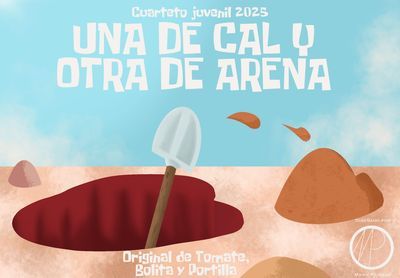UNA DE CAL Y OTRA DE ARENA - Cuarteto juvenil 2025